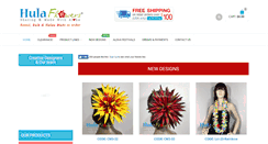 Desktop Screenshot of hulaflowers.com